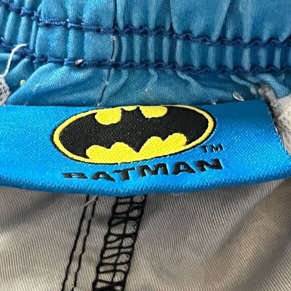 BATMAN Young‎ Boys Board Shorts Swim Wear Trunks Stretch Waist Size S - Picture 3 of 3